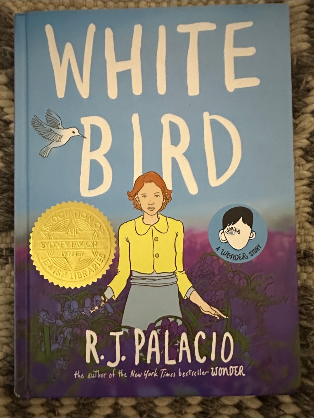 White Bird Hardcover - graphic novel
